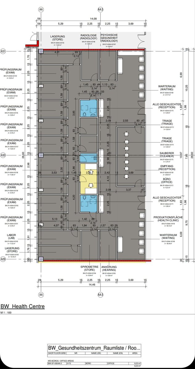 mathsurmars's tweet photo. ⚡️🏭#Tesla & #Gigafactory : La #GigaBerlin aura un Centre de Soins contenant des espaces radiologies. De plus, un bâtiment de restauration pour les employés sera disponible : 350 Places Assises !
-
#Gigafactory3 #Model3 #ModelY #Berlin #Allemagne #Automobile https://t.co/nlghXBCckl