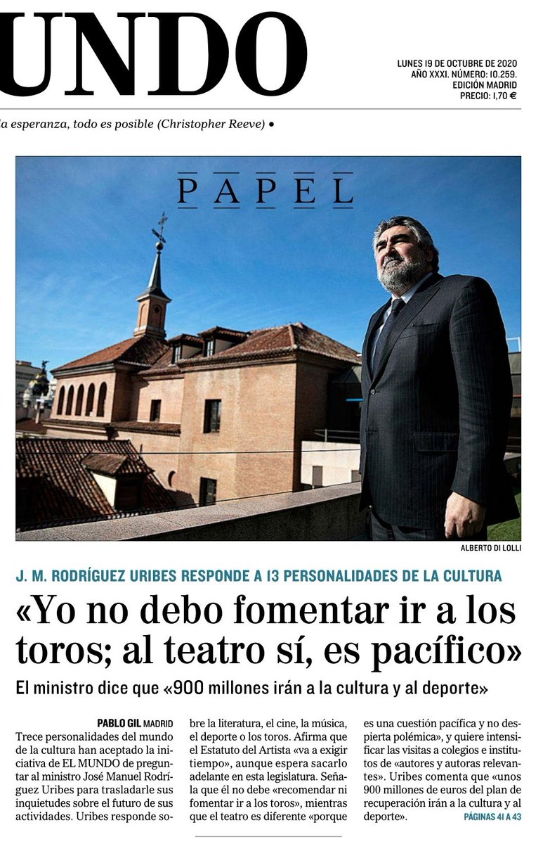 juanmalamet's tweet photo. Por qué José Manuel Uribes debe rectificar de inmediato o dimitir.

En cuatro imágenes.

Imagen 1: Lo que ha dicho el ministro de Cultura. 

Imagen 2. Lo que dice la Constitución.

Imagen 3. Sentencia del Tribunal Constitucional.

Imagen 4. Ley 18/2013, norma específica vigente. https://t.co/tDLIw1sCcp