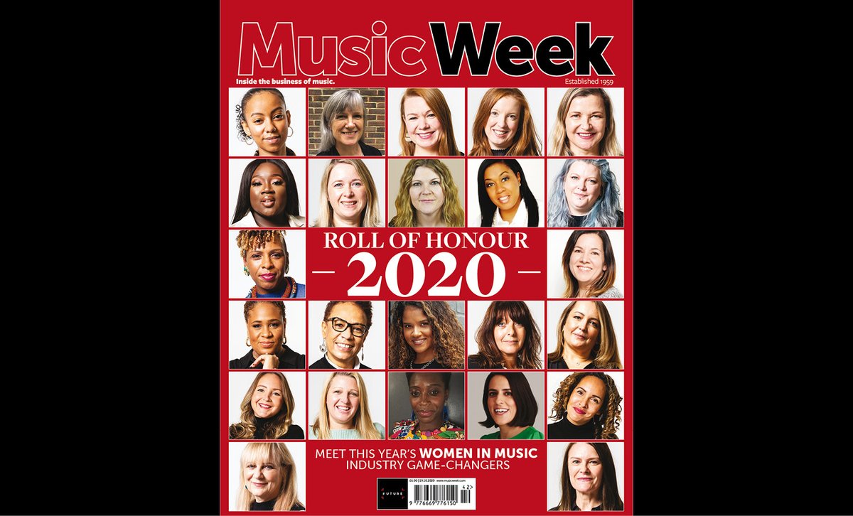 Special edition of Music Week out now featuring the Women In Music 2020 Roll Of Honour musicweek.com/media/read/new…