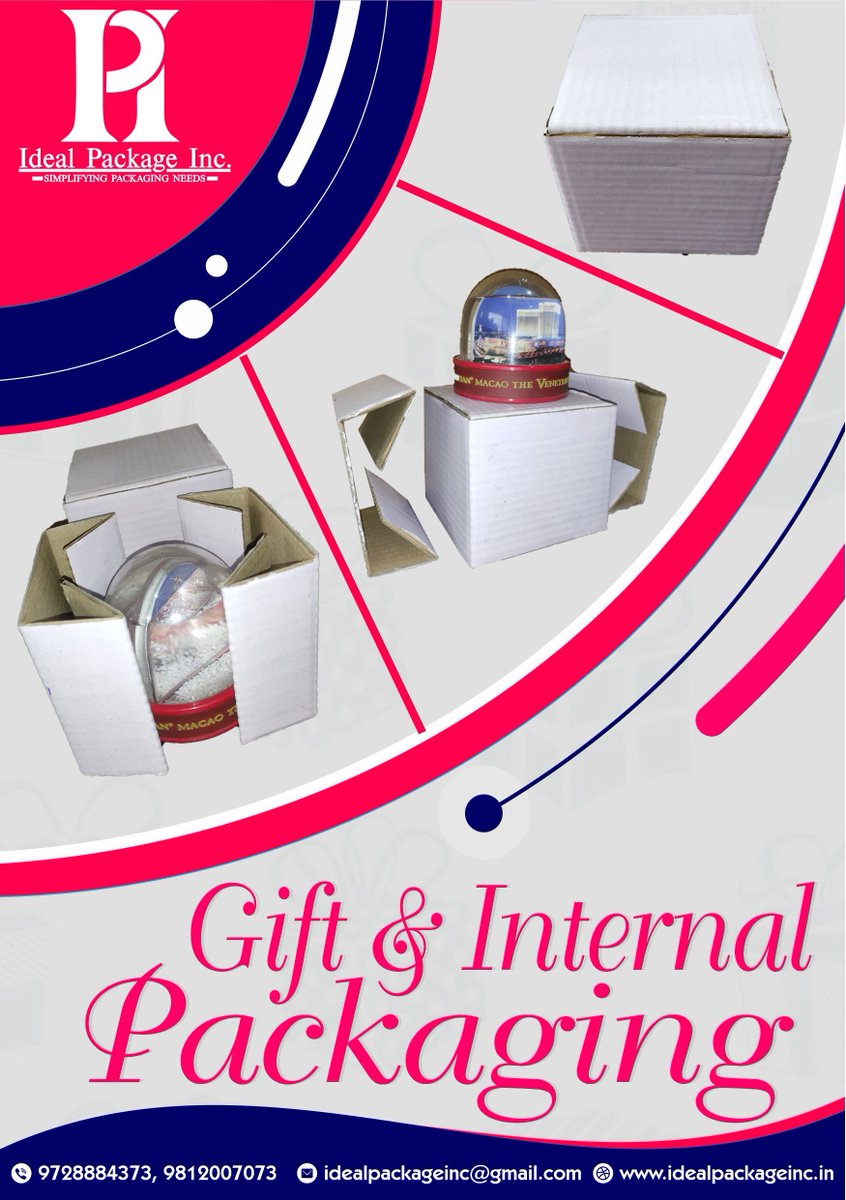 IDEALPACKAGEINC's tweet photo. #Corrrugatedcardboard is the most common material for #packaging. It is typically used for #packaging, shipping and storage boxes.
@IDEALPACKAGEINC #giftpackaging #giftpackagingboxes #ecommerce #ecofreindly #corrugatedcardboard #corrugatedpackaging
https://t.co/iGbtjcu21m https://t.co/Ry6Us6XxRl