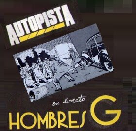 Buenos días. Hoy hace 36 años de este concierto en la sala Autopista. A pesar de la tremenda borrachera de Javi y del desastre general, nos ficharon para grabar nuestro primer disco. Y cambió nuestra vida para siempre.😘