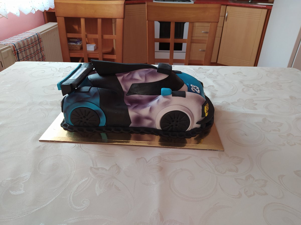 ImpulseRacing__'s tweet image. Happy Birthday to our drive Peter Zuba! 🎉

He got this awesome cake for his special day! 🎂