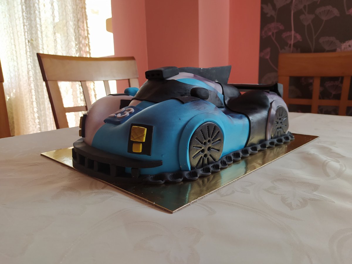 ImpulseRacing__'s tweet image. Happy Birthday to our drive Peter Zuba! 🎉

He got this awesome cake for his special day! 🎂