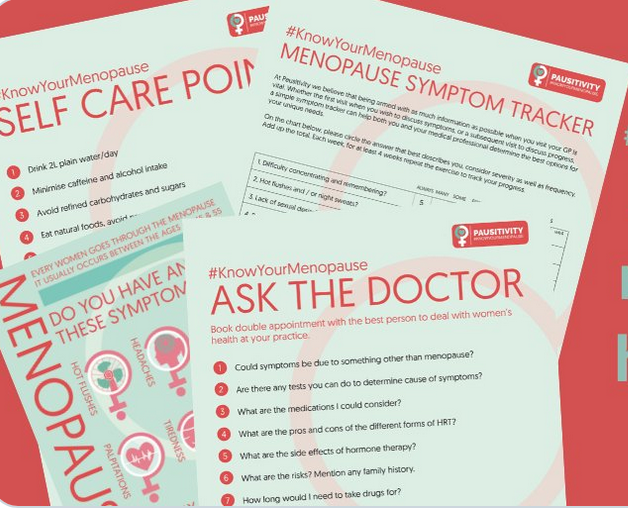 401 people signed up for our #KnowYourMenopause Poster &amp; Support Pack yesterday.

Incredible? Absolutely! It shows how easily accessible information &amp; guidance is so needed to help women thru their #menopause. Updates coming soon.

Do you have your copy?
pausitivity.co.uk