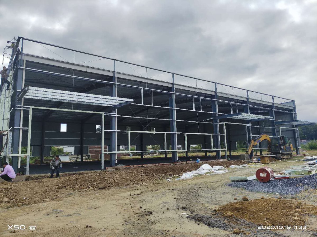 junyousteel's tweet image. # TPA Housing#
22-ton steel structure for assembly plant(Auto repair shop factory) is being installed.
P: + 86 13535848691(Whatsapp/Wechat)
E: sue.hsu@tpa-prefabhouse.com
#steelstructurefactory
#steelstructureplant
#steelstructureworkshop