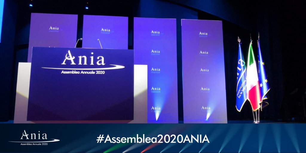 aniaufficiale's tweet photo. Oggi all'Auditorium della Conciliazione di #Roma l'appuntamento annuale con l'Assemblea #ANIA.

📺Diretta streaming dalle 11👉https://t.co/L5PHKLfqsO
📲 Live twitting👉#Assemblea2020ANIA

#19Ottobre https://t.co/hSjJNPZZu8