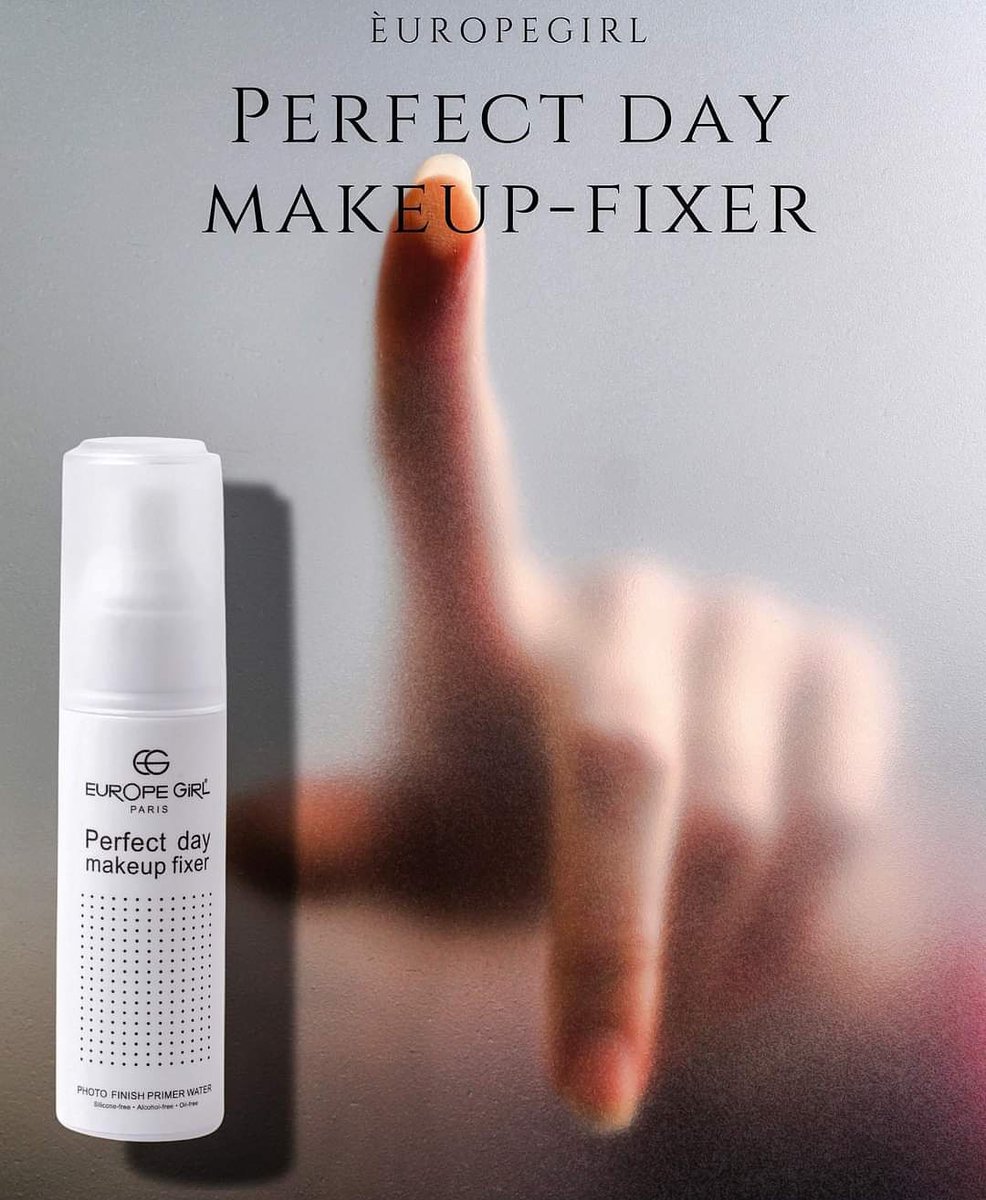 Get that extra hold  your makeup with this amazing Makeup Fixer from Europegirl Cosmetics
#midasbeautymart #midaskochi #MidasBeautyLab

#makeupfixer #makeupfix #makeupspray #makeupfixerspray #makeupfixermist #makeupfixingmist #settingspray #makeupsettingspray #longlastingmakeup