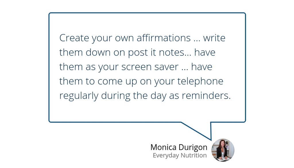 DurigonMonica's tweet photo. An affirmation is a statement with an emotional intensity behind it, a mantra which you can recite during the day any time you wobble, when you are tired, challenged and when the chimp wants to broadcast its radio programme!

Read more 👉 https://t.co/KCMBoccJmL https://t.co/2YzMKQnuma