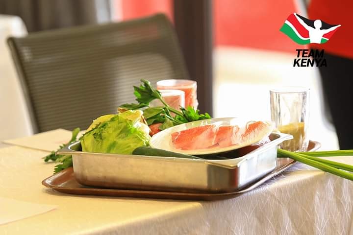 OlympicsKe's tweet image. Provide fuel for your muscles
Aim for a well-balanced diet:
Consume a variety of whole grains, vegetables, and fruits; lean protein sources; and healthy fats.
#TeamKenya #OptimizingPerformance