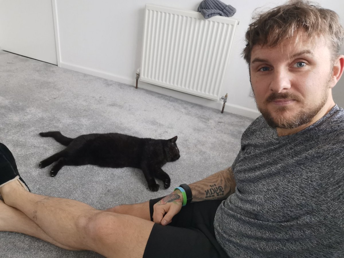 350 followers in 24hrs 🔥🔥🔥
Diesel is. Overwhelmed its tired him out 🐱 thanks for the support https://t.co/iwbahoVGbL