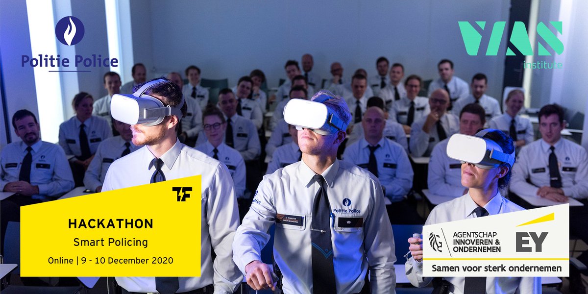 Heb je een innovatief idee dat het verschil kan maken voor politiemensen en de bevolking? Wil je dit graag verder uitwerken en zo bijdragen aan meer veiligheid? Behoort 'hacken' tot je stoutste dromen? Dan is de Smart Policing Hackathon iets voor jou!  police-hackathon.be/en/