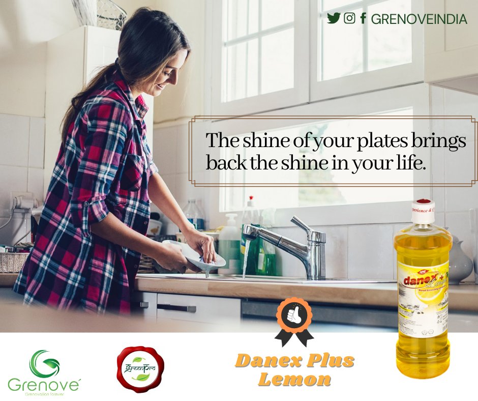 grenoveindia's tweet photo. Remove the sticky paste on the pot in a moment. Danex plus lemon works perfectly naturally. Extremely cost effective only 2 ml, dissolved in 5 L of water are sufficient for washing of a great number of dishes.
#grenove #sustainablesolutions #ecofriendly
#greenproducts #hotels https://t.co/c2dXFu7As1