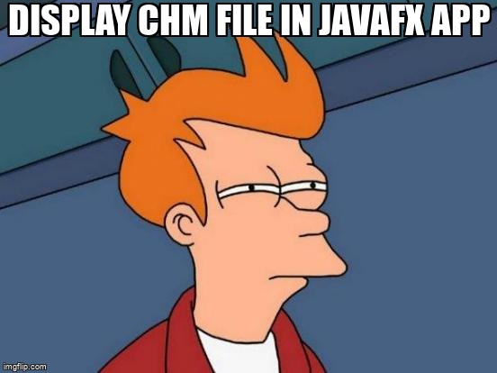 overflow_meme's tweet image. Display CHM file in JavaFX app stackoverflow.com/questions/4382… #javafx8 #javafx #javafxwebengine #chm