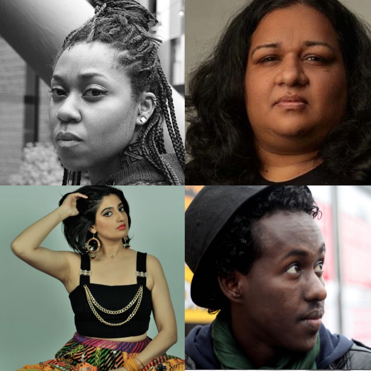 Join me on Wed 21st Oct 2020 for @JerwoodArts #75DaysOfLockdown poetry event where I’ll be reading from my collection &amp; the work of some favourite poets @shaguftakiqbal <a href="/Keke_Thom/">Keisha Thompson FRSA</a> <a href="/novelniche/">Novel Niche 🫒</a> <a href="/Elmisaurus/">Troglodyte</a>. Book on to hear them share poetry they love! 👇🏽💫 

eventbrite.co.uk/e/for-the-love…