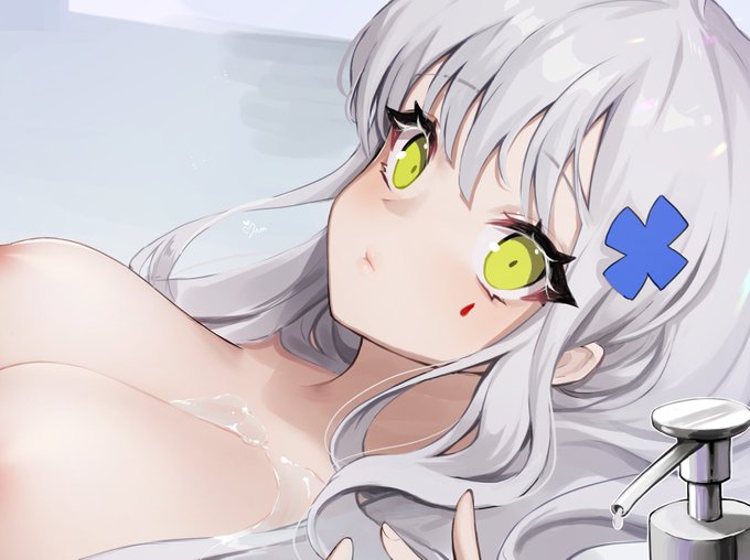 水蒸気が消えました~
見たければPixivで☺️
https://t.co/oxabC6koob

#少女前線 #ドルフロ #소녀전선 #HK416 