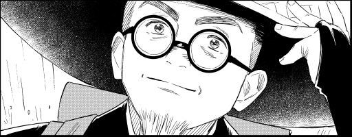 コマ抜粋です。幼少期からはじまり、放哉も出てたりします。
(※画像は制作中のものです) 