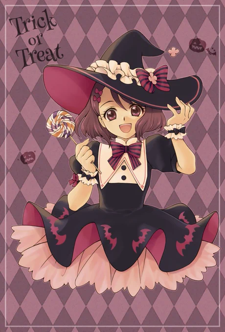 ハロウィンのどかちゃん 