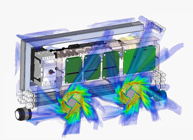 Optimize and validate your designs digitally with tighter integration between flow and structural simulation. New capabilities in #SolidEdge2021.   oal.lu/OFzFQ  Try Solid Edge for free. Get a free trial oal.lu/123s1 
#siemens #solidedge2021
