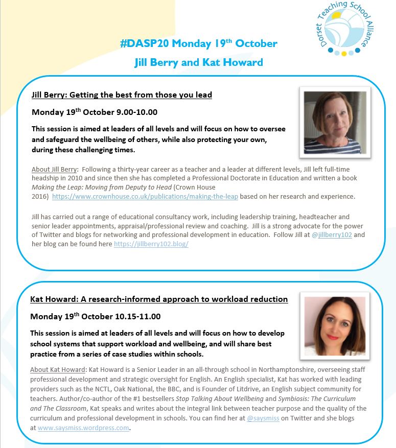 jillberry102's tweet image. Looking forward to this, this morning!
#DASP20 @thomashardye @DTSA2016 @SaysMiss  @TimEnnion