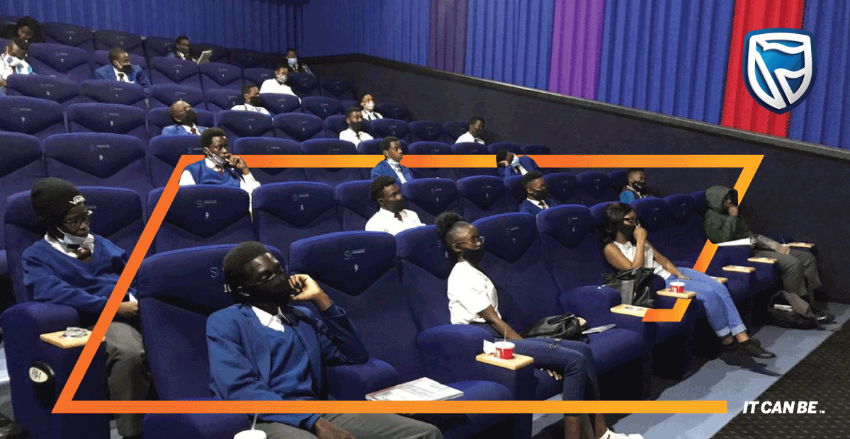 StandardBankZA's tweet photo. Through theatres of learning we are supporting the #savetheclassof2020 campaign with CSI partners @PrimestarsSA. Follow the link for more: https://t.co/tL010fgLkU https://t.co/1PUsJHH2H5