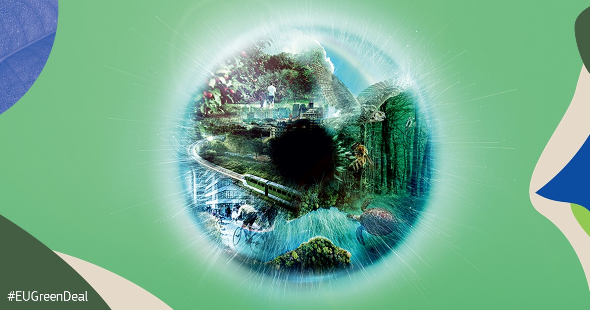 Nature is calling on us to halt biodiversity loss and reverse the damage we have been causing.

Join the virtual #EUGreenWeek and let’s rethink together our relationship with nature.

More: eugreenweek.eu/en

#EUGreenDeal