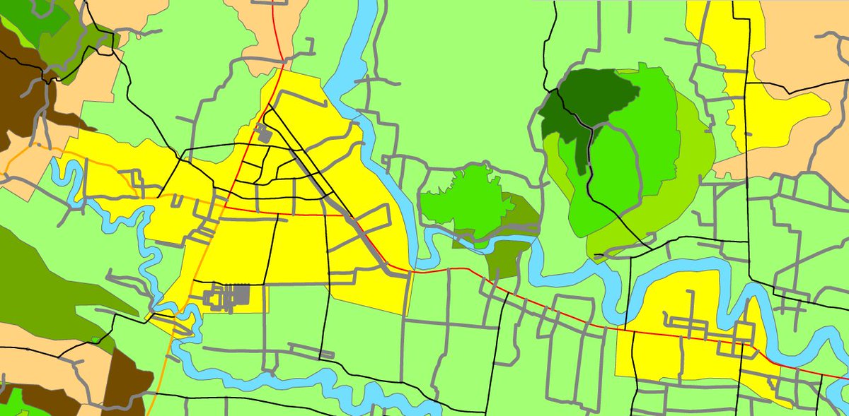 Sitoneizer's tweet image. RTRW Wangon, Jatilawang sebagian purwojati