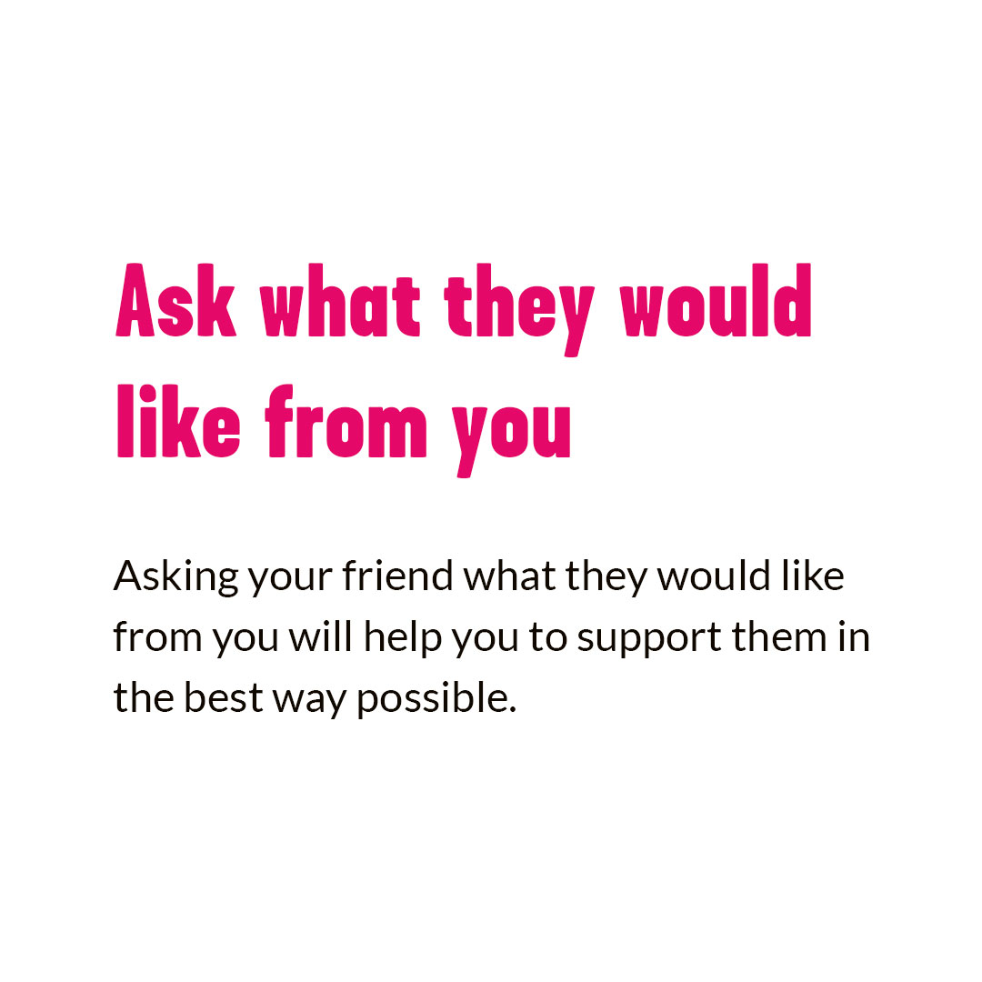 YoungMindsUK's tweet photo. Our blogger Laura shares some advice on how to support a friend if they’re struggling with their mental health. https://t.co/nBz6Cs3Qil