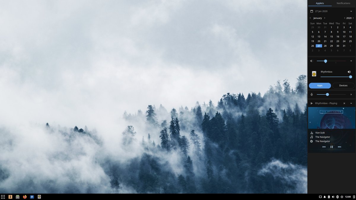 IQPool256's tweet image. Solus 4.1 is a great linux based operating system with an advanced wonderful desktop. Really useful platform for #webdevs .
getsol.us
#linux #opensource #debian #gnome #javascript #firefox #chrome #Ubuntu #100DaysOfCode #foss #Solus #Budgie