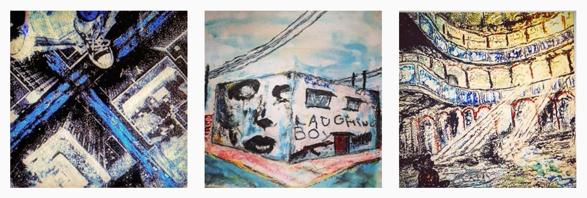 deadpanparis's tweet photo. Why not ? "coloriages" sur diff. surfaces depuis tout BB #plasticien #waxpainting #ensba #paris
Série Urbex-6 : peinture a la cire sur bois wax painting on wood 80 x 80 cm (31,5 in x 31,5
https://t.co/hZIYnExo92 https://t.co/LN1HatgbKb