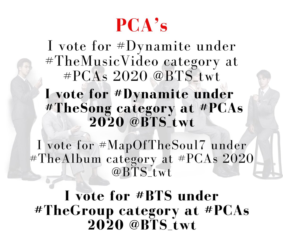 Army Bts Madrid ᴮᴱ On Twitter People S Choice Awards 2020 Fin 23 De Octubre Web Https T Co Drwljsatl6 Twitter I Vote For Dynamite Under Themusicvideo Category At Pcas 2020 Bts Twt Https T Co Crrdkv6yw5