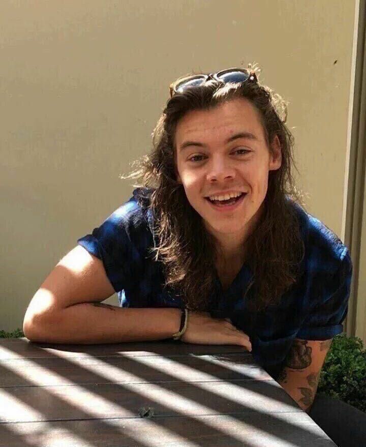 a very beautiful thread of long hair harry styles because we probably won't ever get it back;