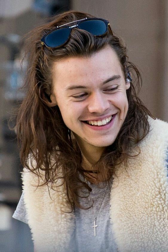 a very beautiful thread of long hair harry styles because we probably won't ever get it back;