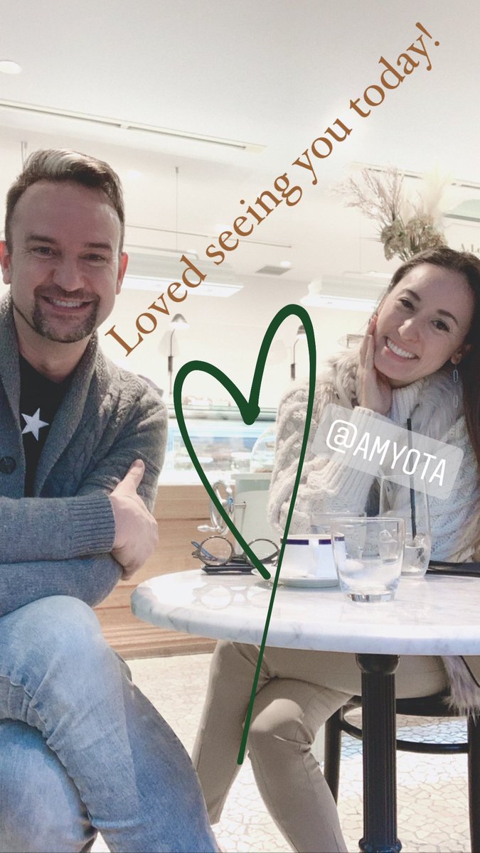 HancockJason's tweet photo. Sooooooo good to catch up with my #otokiso sister @amyota !! Sending big love to our #otokisofamily @mikahijii @Shig0813 #sakashitachiriko https://t.co/fBB3y6GLec