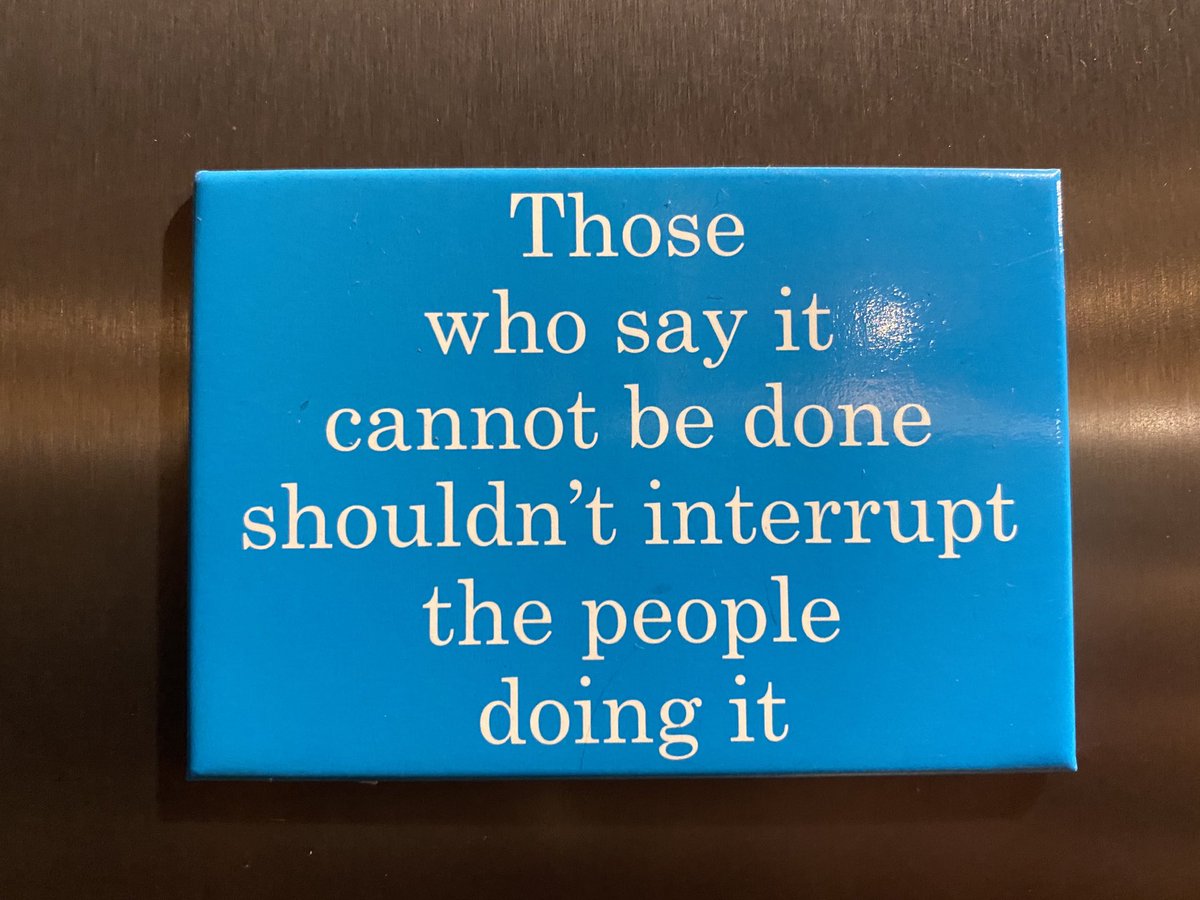 c_s_wallace's tweet photo. #FMOTD*
* Fridge Magnet of the Day. https://t.co/kGzMbTLZzt