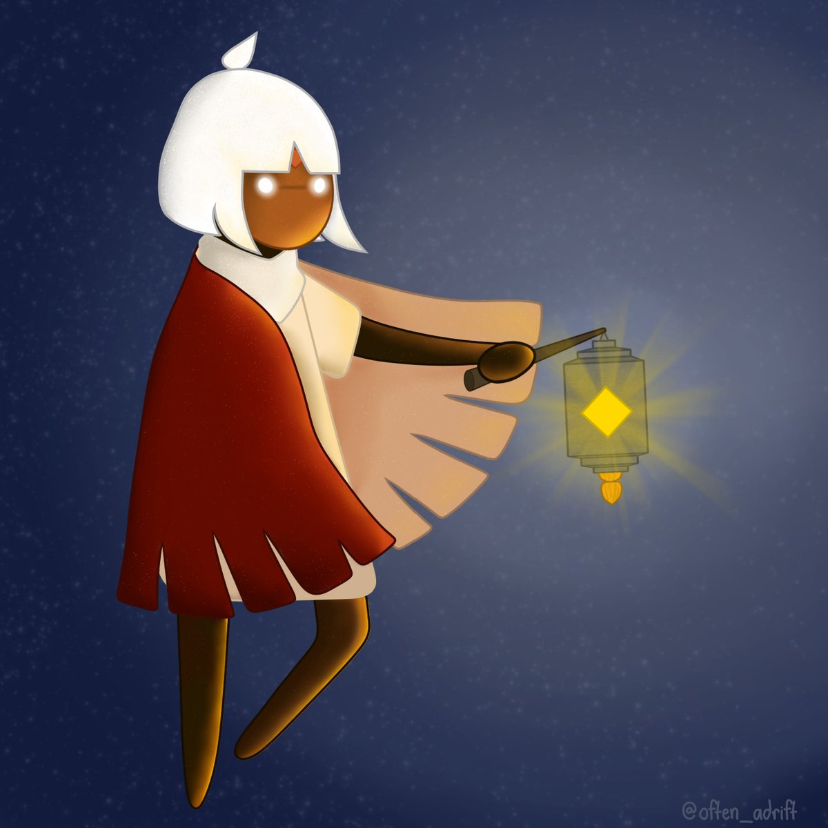often_adrift's tweet photo. #skytober day 18 - #lantern

#krita #digitalart #sky #thatskygame #fanart #thatskygamefanart #skytober2020 https://t.co/uUprGSvTu5