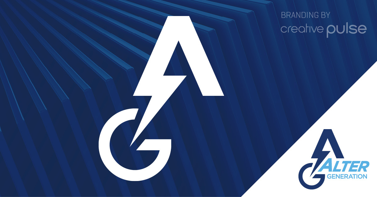 A great brand can breathe new life into how the world views your business. Here is a new logo design for Alter Generation. How good is your branding?
—
#branding #logo #logodesign #design #creative #graphicdesign #marketing #brisbanebusiness #sunshinecoastbusiness #creativepulse