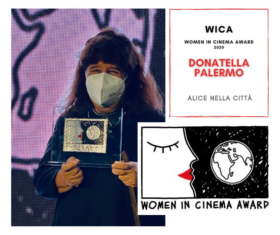 Stemal_Product's tweet photo. A #DonatellaPalermo il 𝐖𝐢𝐂𝐀 - 𝐖𝐨𝐦𝐞𝐧 𝐢𝐧 𝐂𝐢𝐧𝐞𝐦𝐚 𝐀𝐰𝐚𝐫𝐝 che la produttrice ha voluto dedicare ai suoi #registi 
#𝐆𝐢𝐚𝐧𝐟𝐫𝐚𝐧𝐜𝐨𝐑𝐨𝐬𝐢, #𝐏𝐚𝐨𝐥𝐨𝐓𝐚𝐯𝐢𝐚𝐧𝐢, @robertatorre3 e @valepedicini 
#StemalProductions🎞️ https://t.co/vfd6QOEFmC