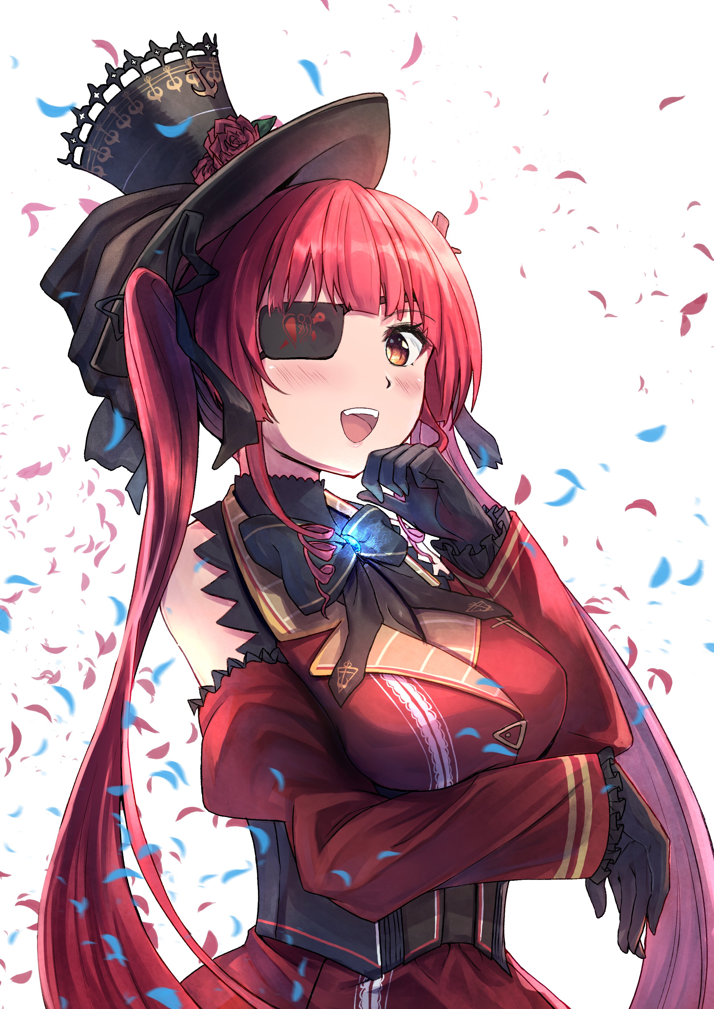 天音そら イラストのお仕事募集中 マリン船長新衣装おめでとう ゴスロリ最高 マリンのお宝 T Co Vumwxicmpo Twitter