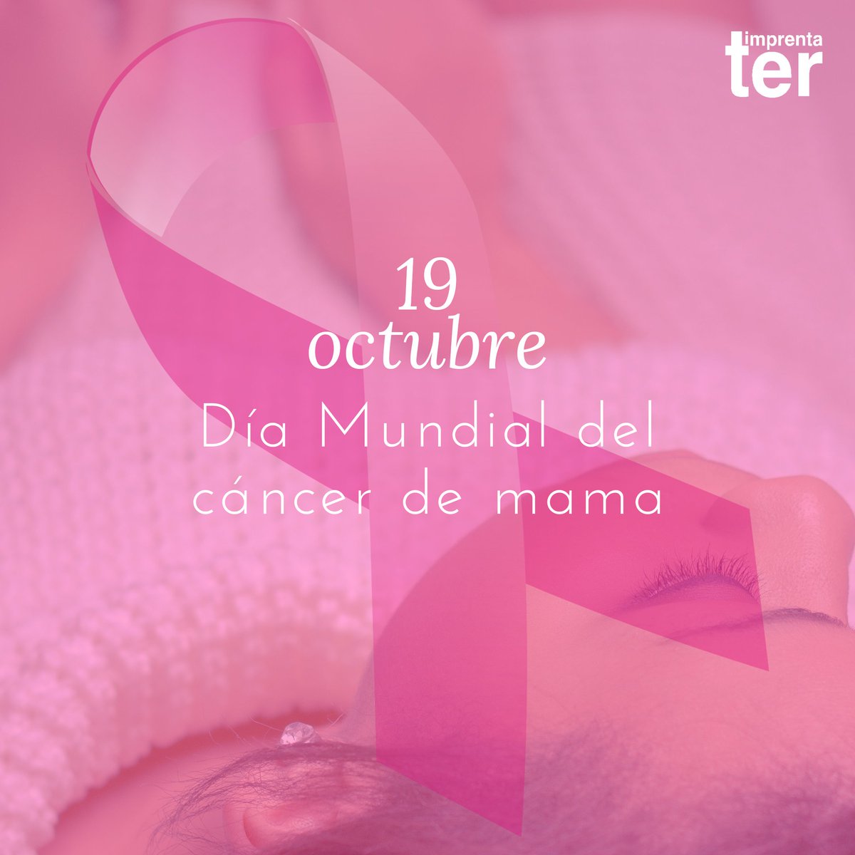 ImprentaTer's tweet photo. Algún día contarás la historia de como saliste adelante y será la guía de superación de alguien más.

#DiaMundialDelCancerDeMama #19octubre #TocateParaQueNoTeToque #Santander #Cantabria #ImprentaTer https://t.co/uSHczfRy2v