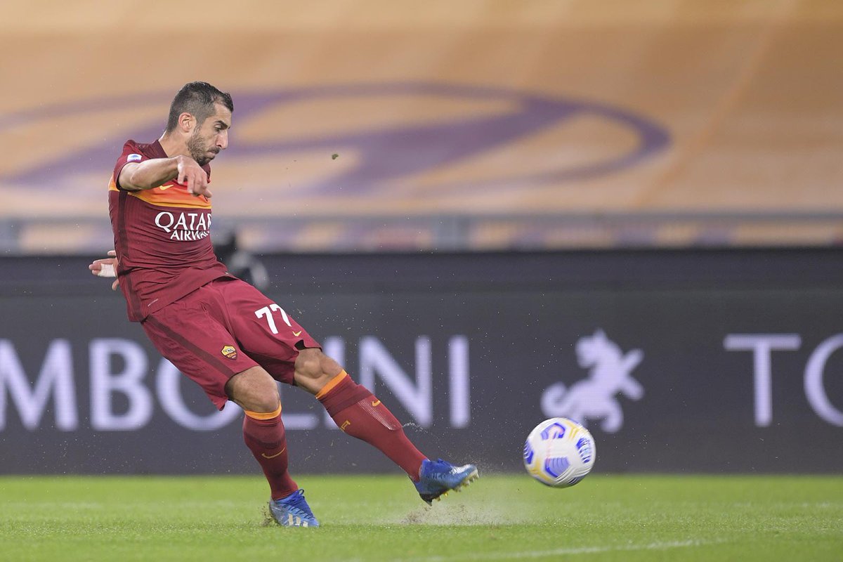 HenrikhMkh's tweet image. Classy @OfficialASRoma ..Classy Win ..My country in my heart✊🏼❤️ #RomaBenevento #ASRoma #ArmeniaStrong #ArtsakhStrong  #mkhitaryan