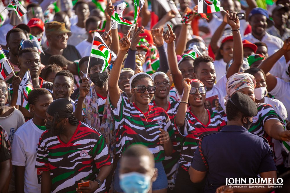 MP Aspirant for Ayawaso West Wuogon, John Dumelo attracted a mammoth crowd after he mounted the podium over the weekend at the launch of his campaign to contest for the seat in the constituency. 