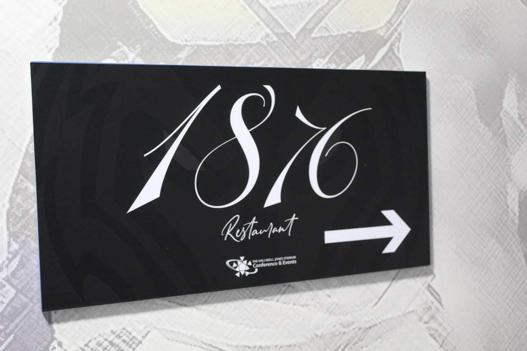 Thank you to our guests for making opening weekend at 1876 Restaurant so amazing.
Hope to see you again soon.. Book now for next weekend.