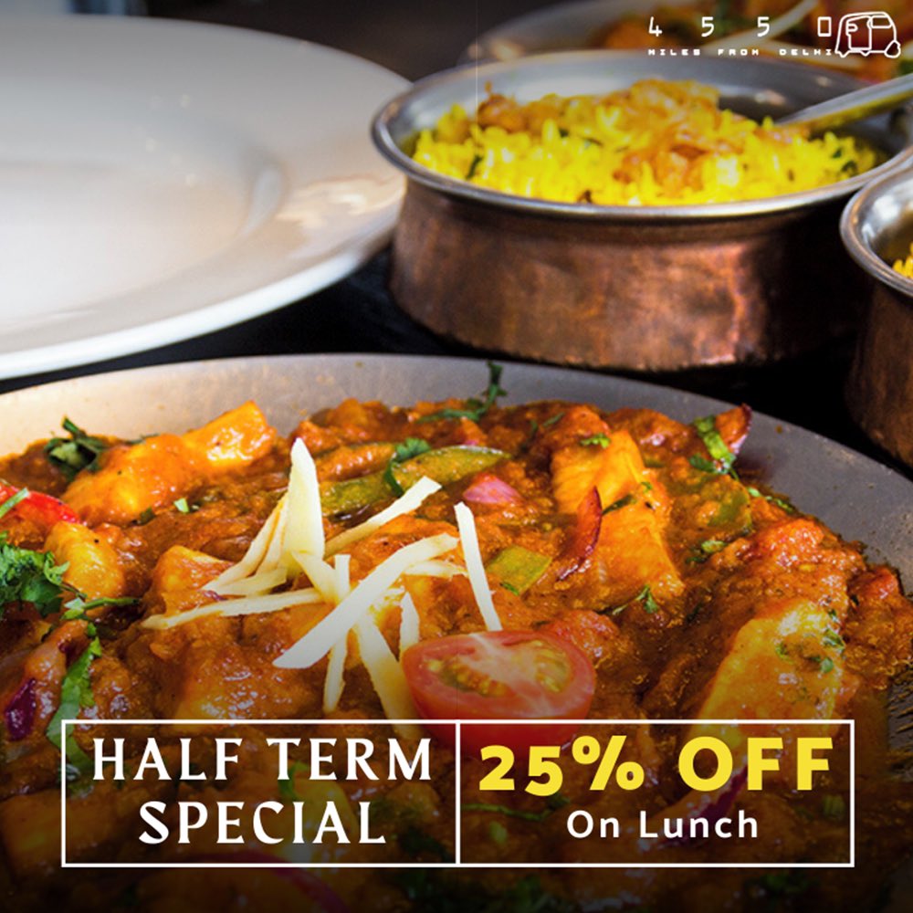 4550 Miles from Delhi tweet media