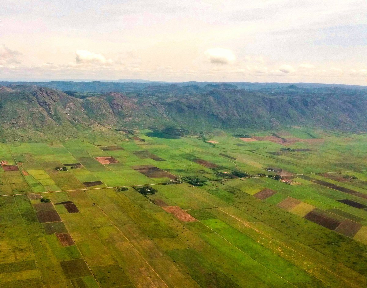 The image showcases the terrain upon which the fabled Lwanda Magere led his warriors to battle against Nandi warriors from the Highlands above.