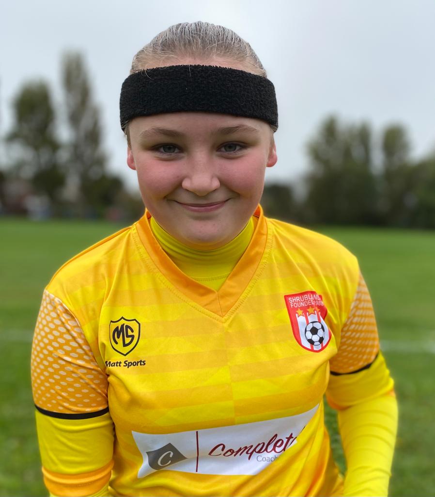 U13sGirls's tweet photo. 2 games and 2 clean sheets for our fantastic No 1 Issabelle Peachey.
What a fantastic addition she has been to the team for this season.
🔴⚪🔵 #SafeHands #No1 #ThisGirlCan
@Mrpeach82 https://t.co/RO4UxiuPNi