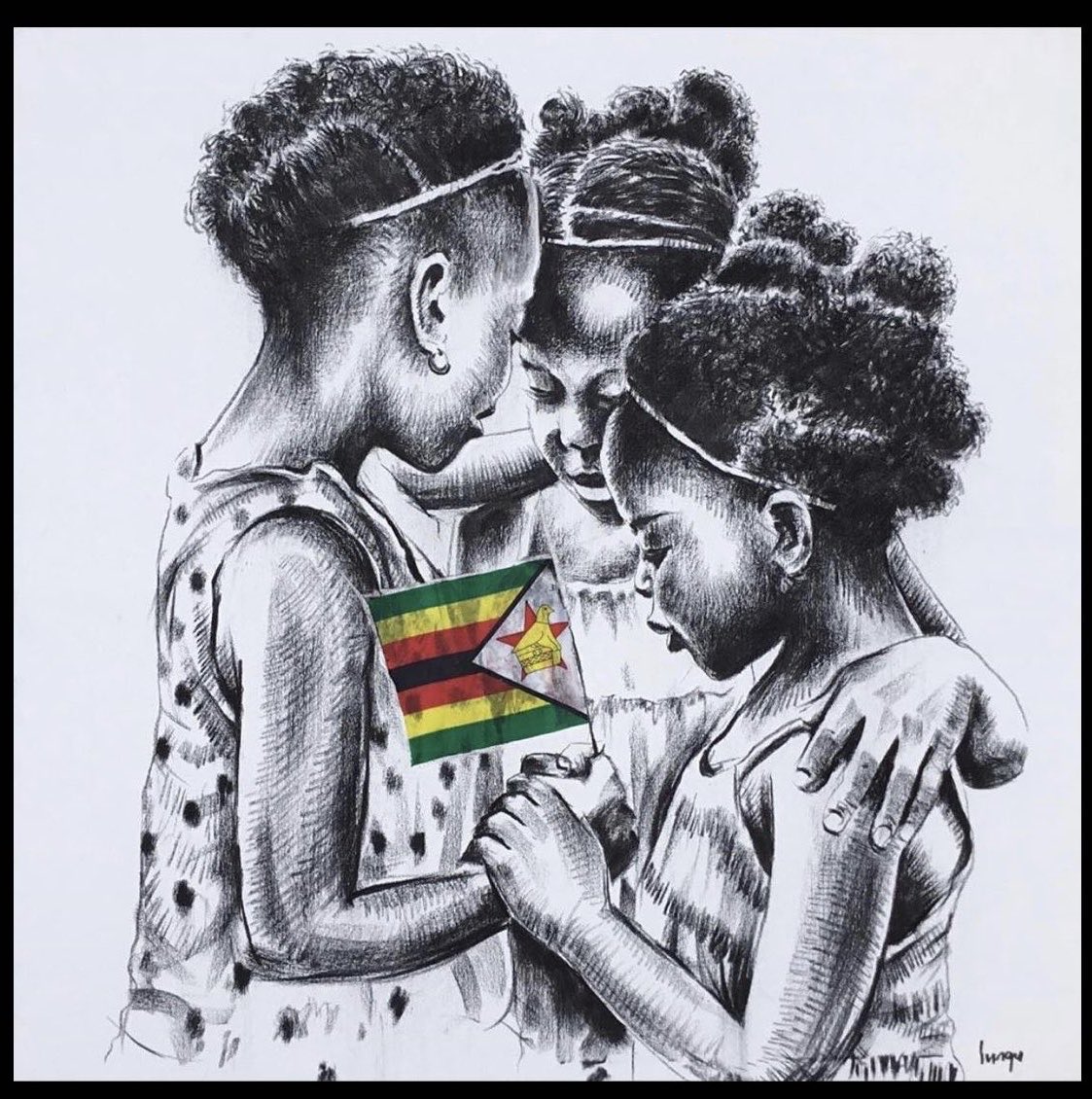 I hate corruption, looting, enrichment of the minority at the expense of the majority, and gross human rights violations. But #IloveZimbabwe #ZimbabweanLivesMatter