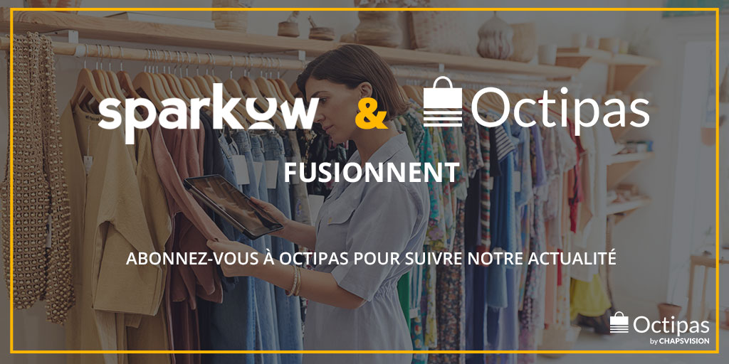 Nous vous invitons à vous abonner dès maintenant à <a href="/octipas/">Octipas by ChapsVision</a> afin de retrouver toutes les actualités de Sparkow et de nos solutions :
bit.ly/3jbzU9N