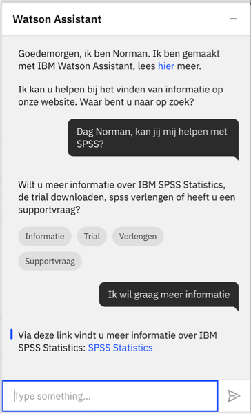 DASCBV's tweet photo. Maak kennis met Norman, onze SPSS expert in opleiding: In het Data Science webinar van aankomende donderdag laten wij zien hoe Norman, onze AI-chatbot ons helpt bij het bedienen van onze klanten. https://t.co/1ztTgVnQR1

#ai #datascience #customerrelation #chatbot https://t.co/gJS28ezZBk
