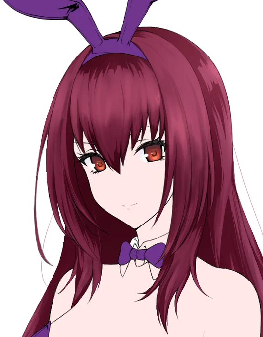 髪の塗りをあーだこーだ最近原神ばっかやってサボりぎみぎみ 