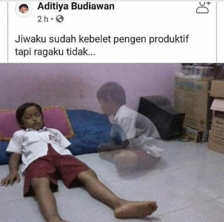aldapstsr's tweet photo. aku tiap pengen kerja skripsi https://t.co/ywy8uQTAWk